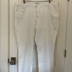 Women’s Jones NY White Jean 20W